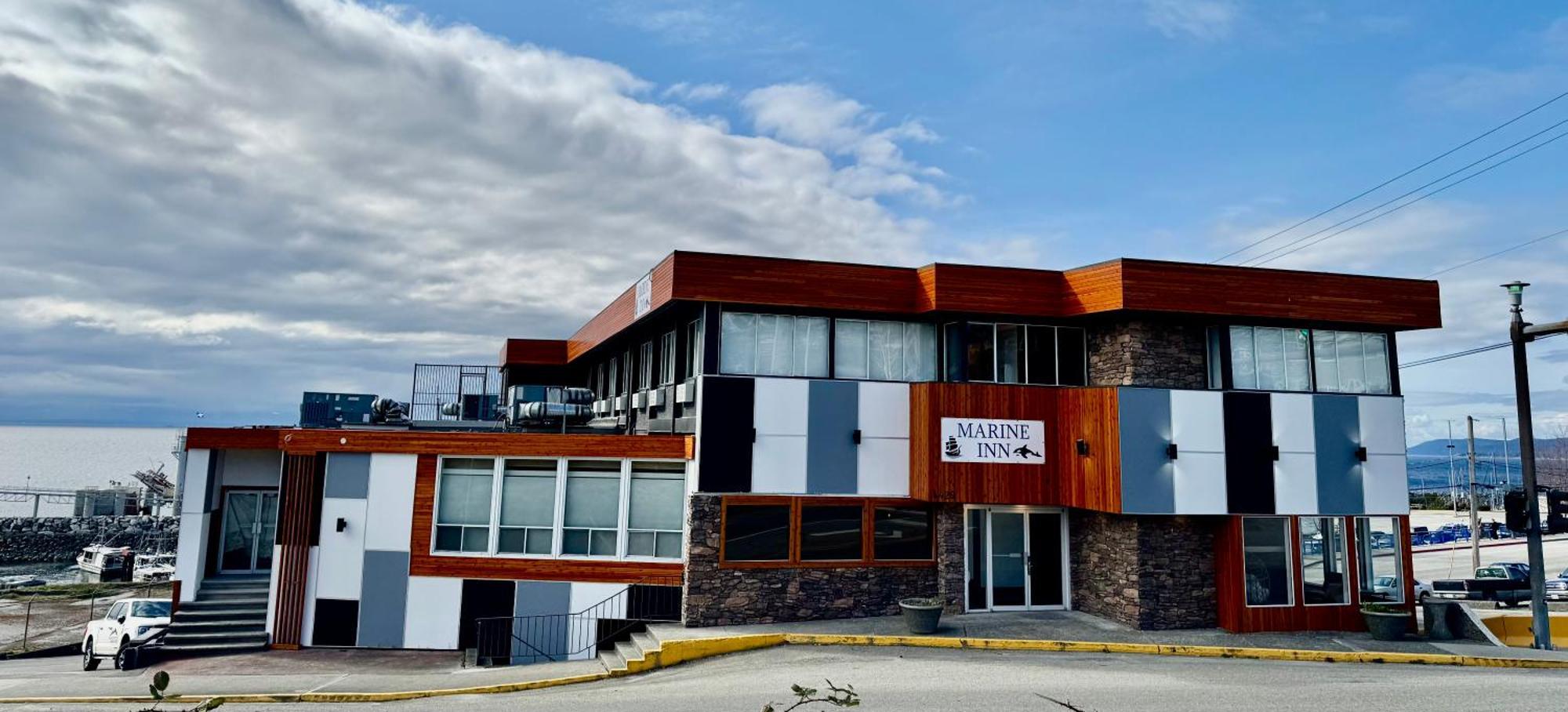 Marine Inn Powell River Zewnętrze zdjęcie