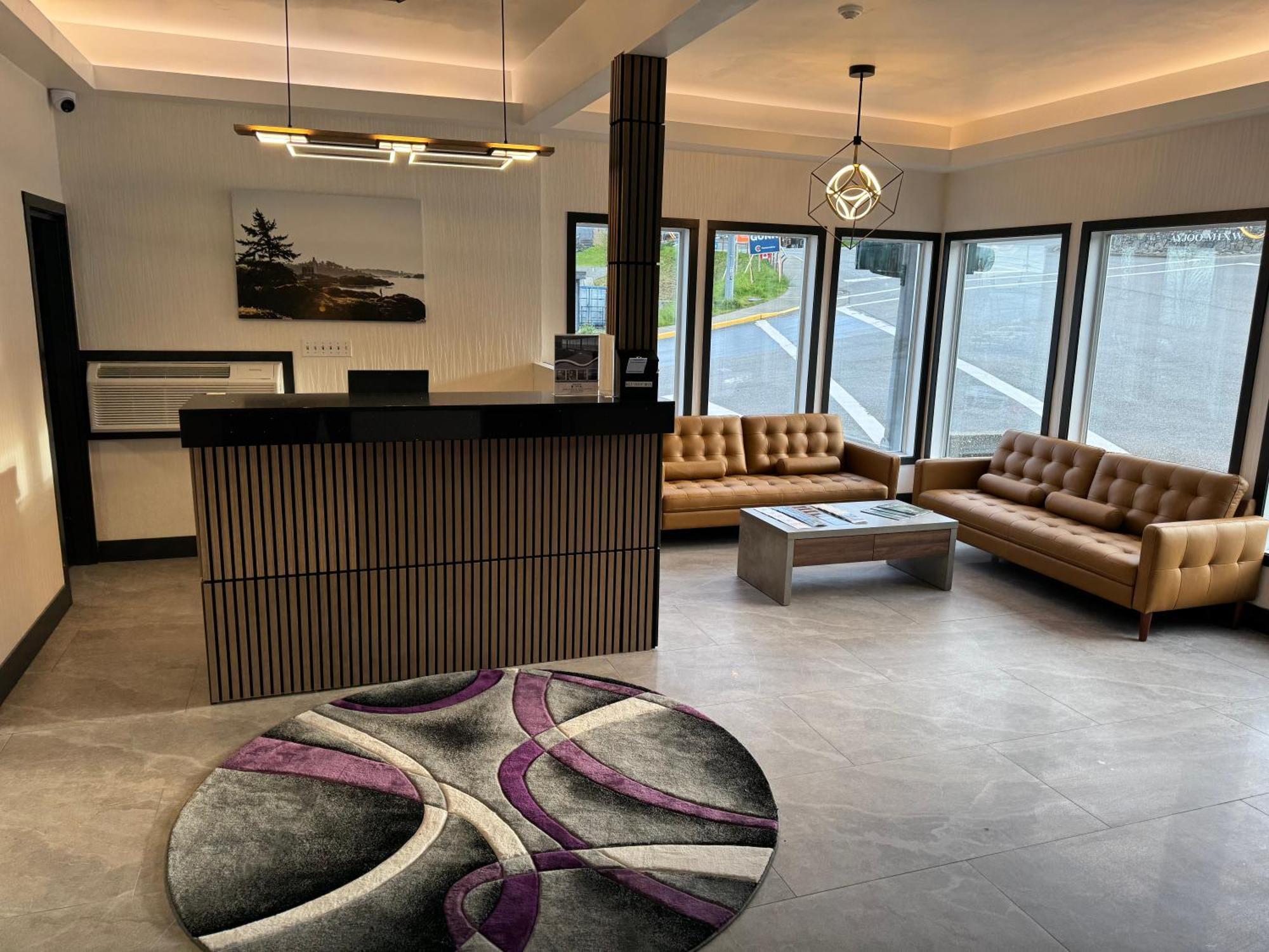 Marine Inn Powell River Zewnętrze zdjęcie