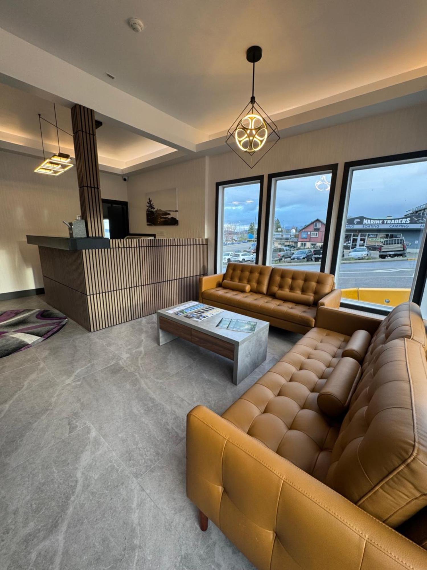 Marine Inn Powell River Zewnętrze zdjęcie